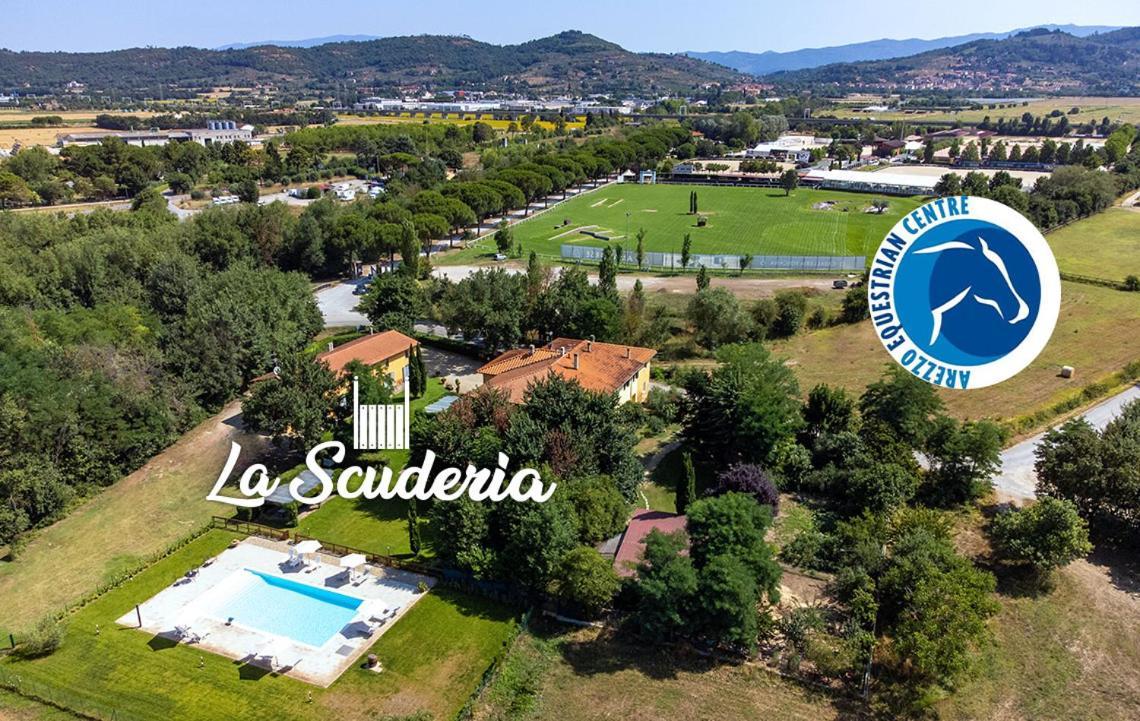 La Scuderia Casa Vacanze Arezzo Exterior photo